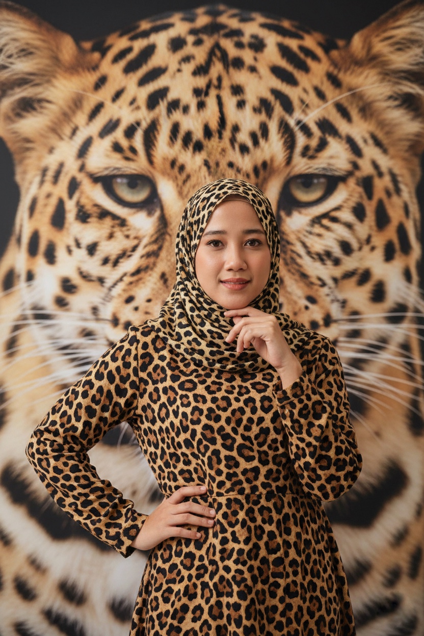 Simfoni Leopard: Kekuatan dan Keanggunan dalam Satu Potret
