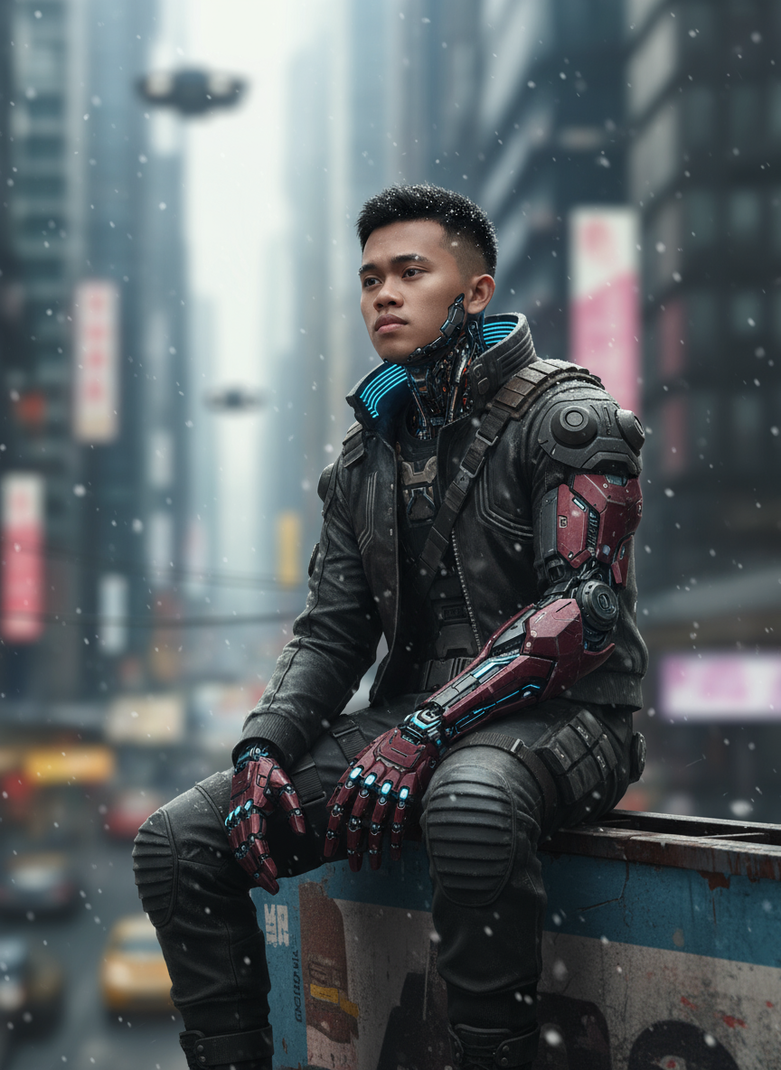 Young Cyborg
