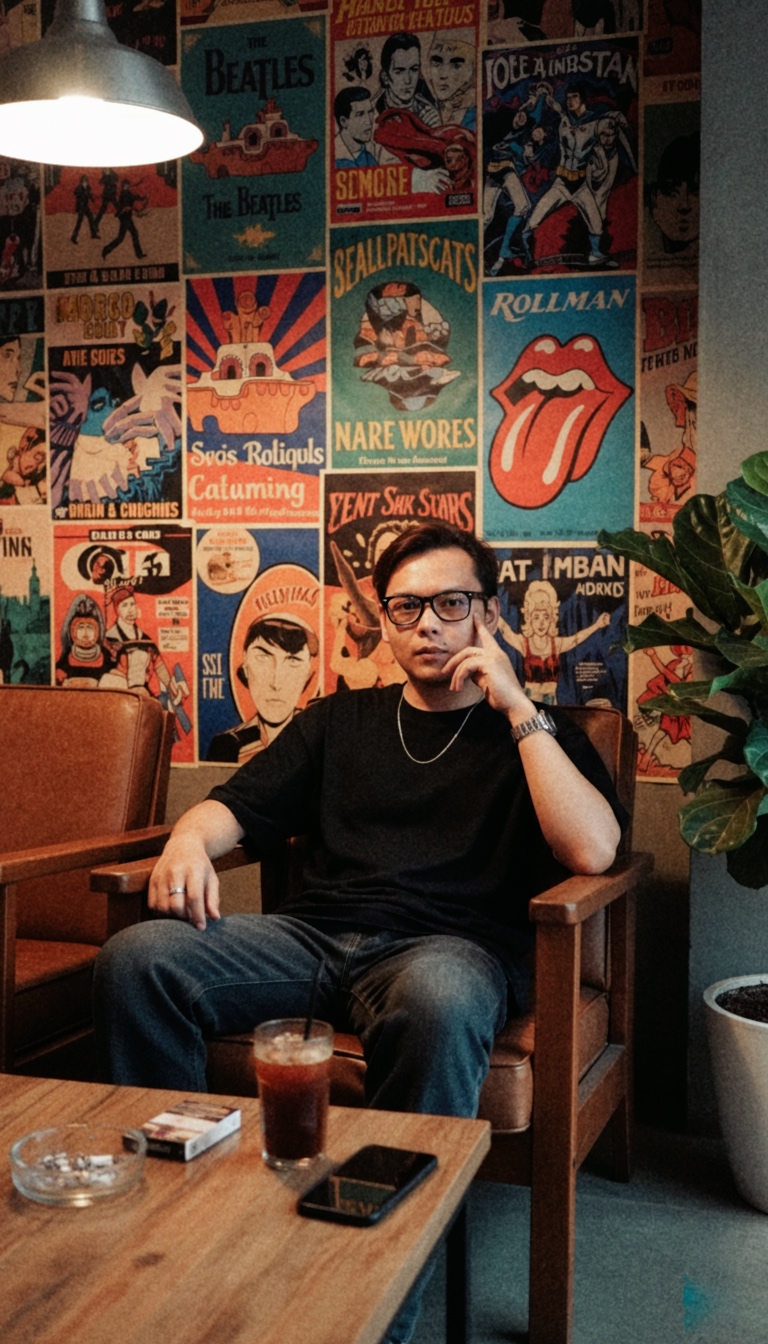 Retro-Pop dan Kopi Hangat