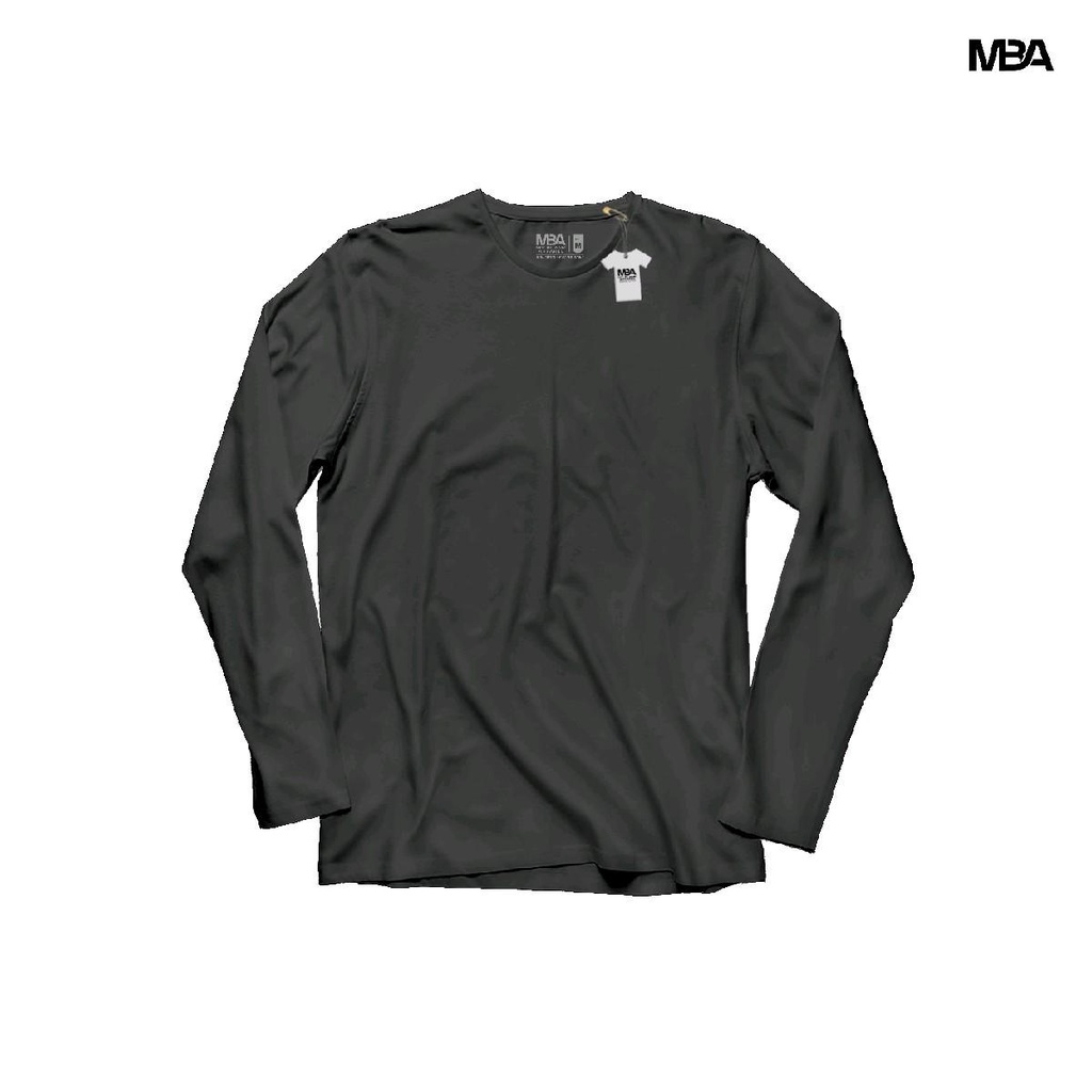 Kaos Polos Lengan Panjang