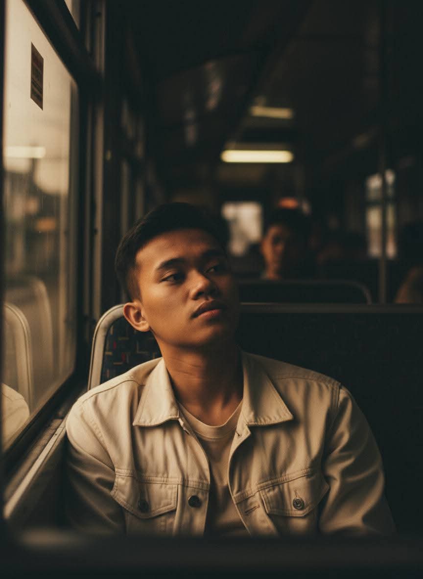 Tenang dan penuh renungan