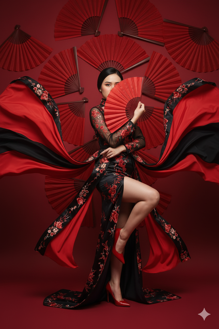 Red Lady