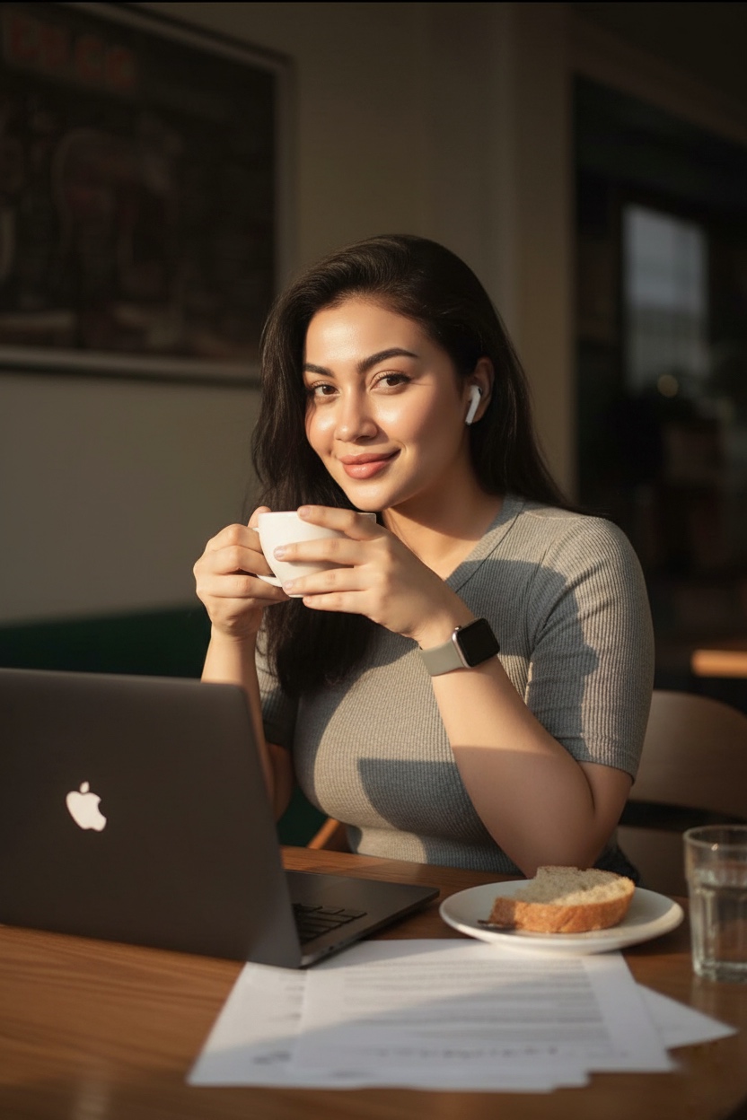 Momen Kopi Pagi yang Tulus